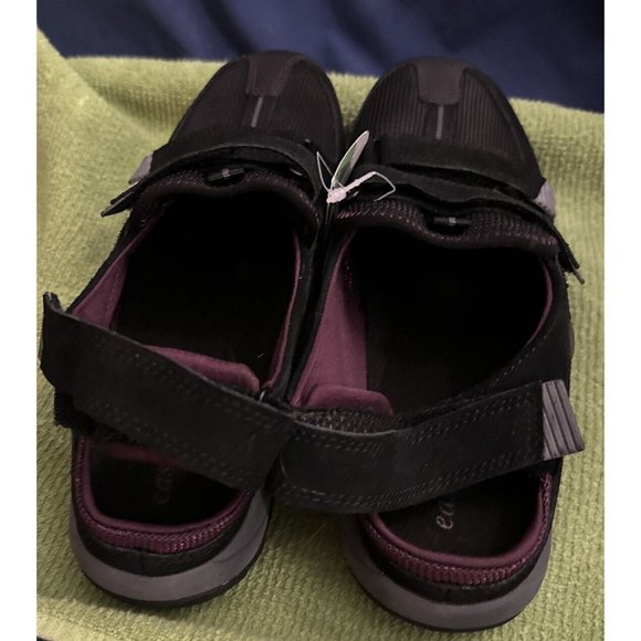 EASY SPIRIT Jump Offt Walking Shoes Black Level 2 Medium Intensity Size 10M - Picture 6 of 7